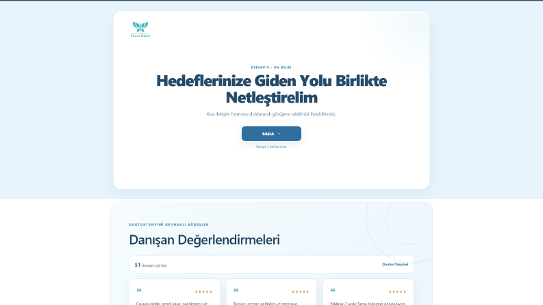 Tansu Yılmaz - Uzman Psikolog