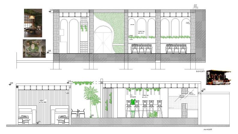 autocad çizimleri ödev paftaları tasarım kesit render 
