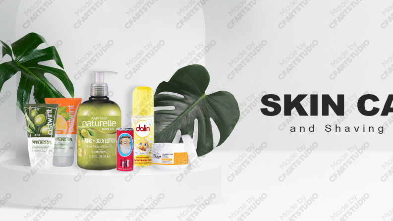 E-ticaret sitesi için hazırladığımız 3'lü slider
