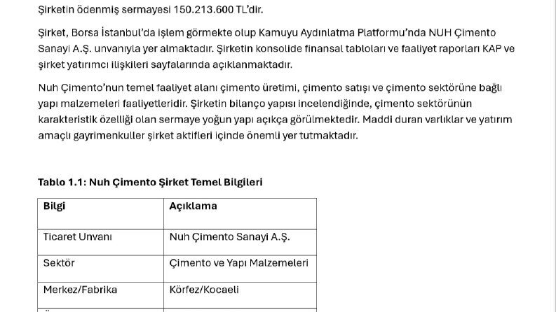 Word ile Dosya Düzenleme
