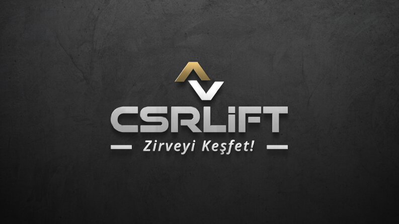 CRMLIFT Logo Tasarımı
