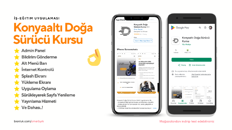 Konyaaltı Doğa Sürücü Kursu Uygulaması