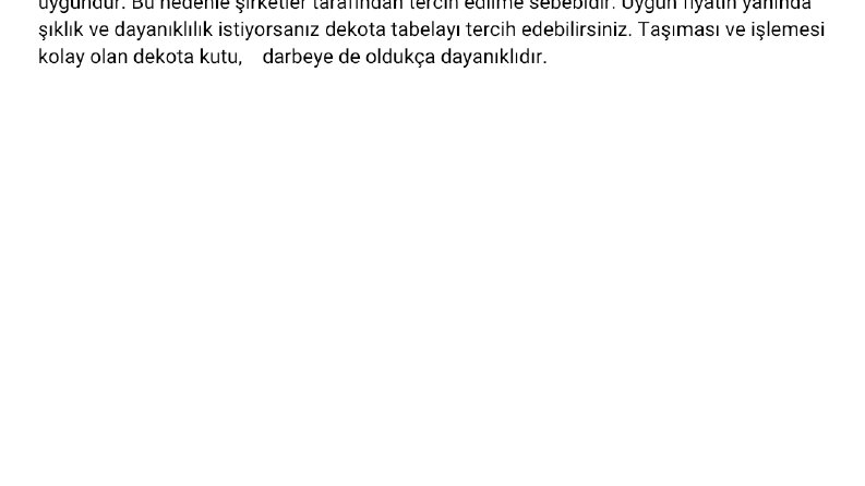 Dekota Tabela