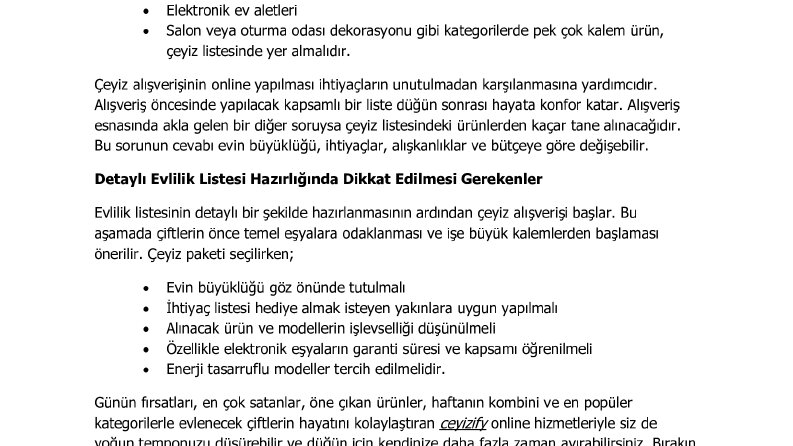 Blog İçerik