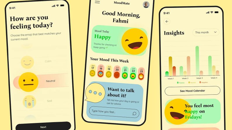 MoodMate – Duygu Takip & Ruh Hali Günlüğü