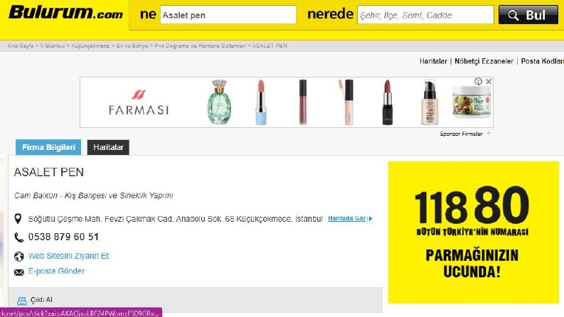 Asalet Pen Firma Rehberlerine Manuel Kayıt