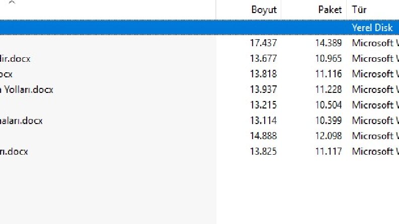 Web Sitesi İçeriği