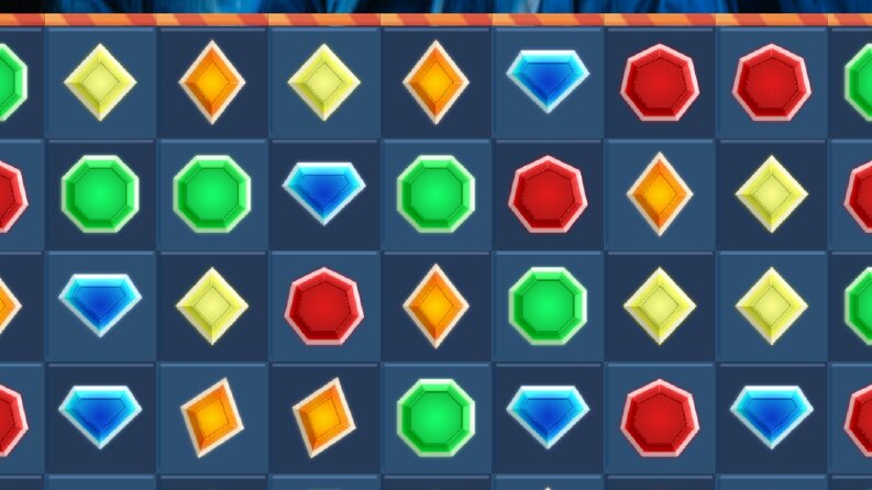 Diamond Crush - Reskin İşlemi
