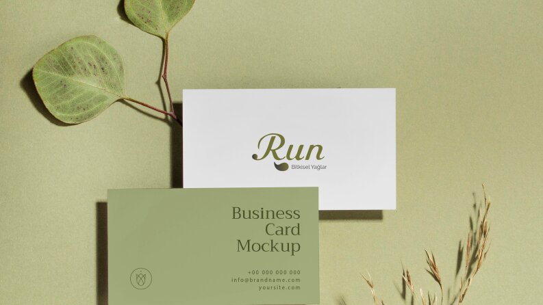 Run Bitkisel Yağ - Logo Tasarımı