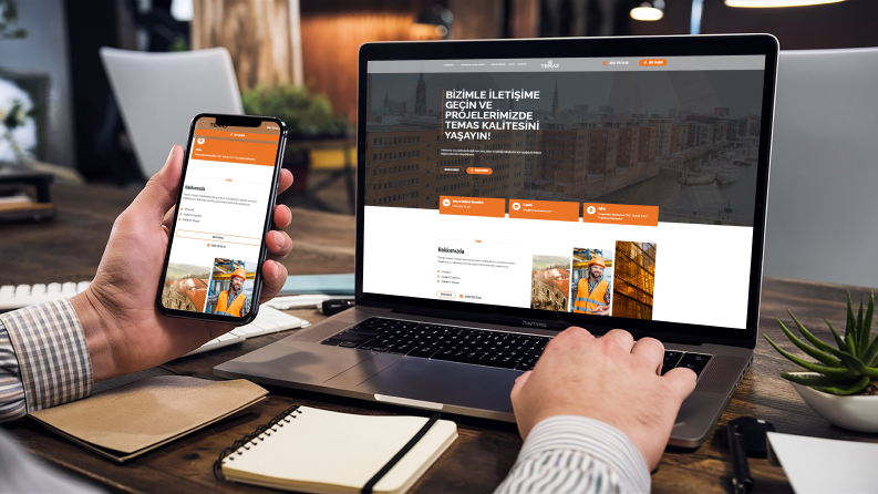 Kurumsal Site - Temas Yapı