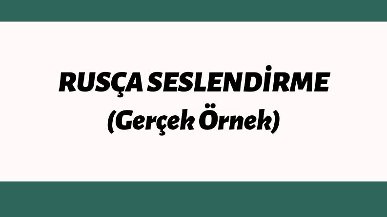 Video Prodüksiyon