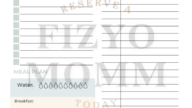 Dijital Daily Planner