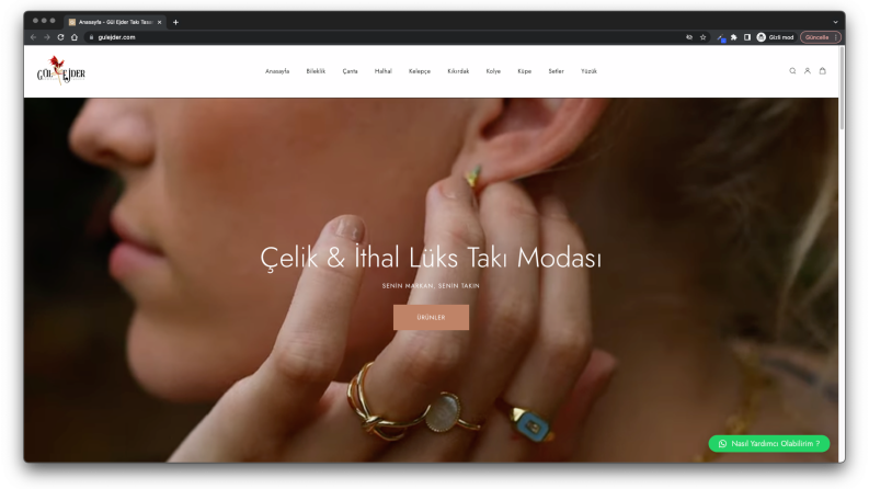 Web Site Kurulum