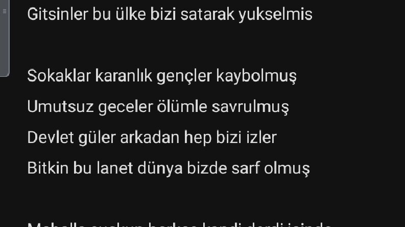 YARI PROTEST VE 2 SAATE TESLİM PROJE