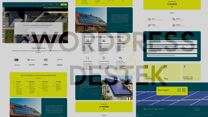 Ben*** Elementor Template