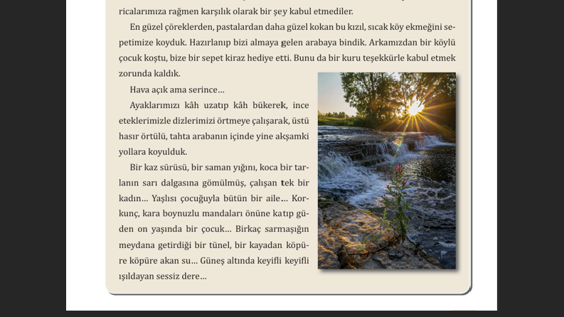 Word Sunusu Hazırlama
