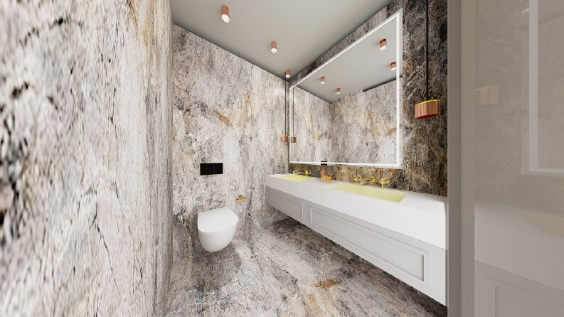 Banyo 3ds max Corona Render