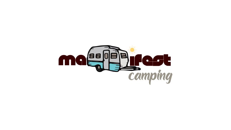MANİFEST CAMOİNG LOGO Çalışması