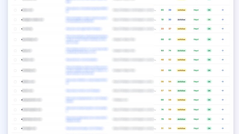 40+ Adet Yüksek Otoriteli Backlink Raporu 2026 v2