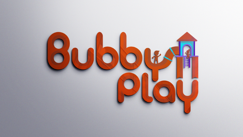 Bubby Play - Logo Çalışması