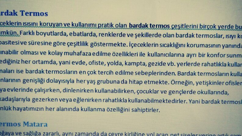Metin Yazarlığı