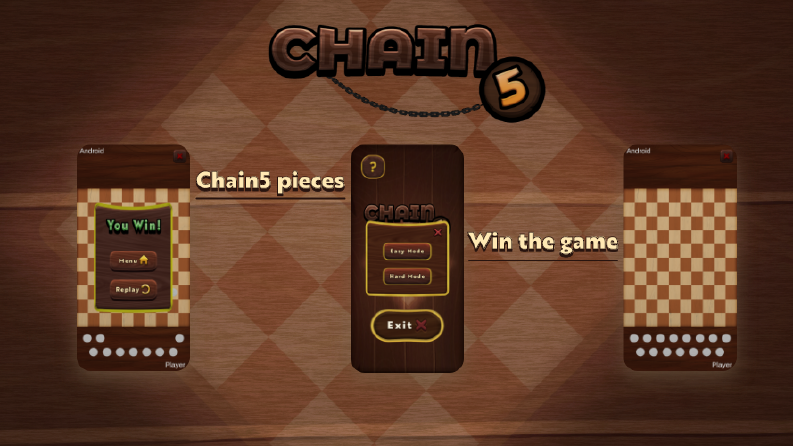 Chain 5 Oyun Projesi