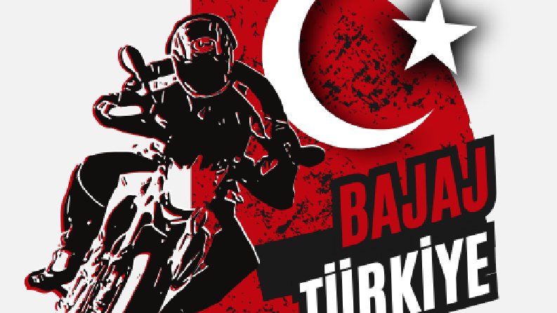 Bajaj Türkiye Logo