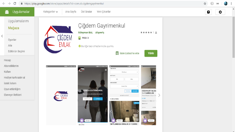 Mobil Uygulamalar