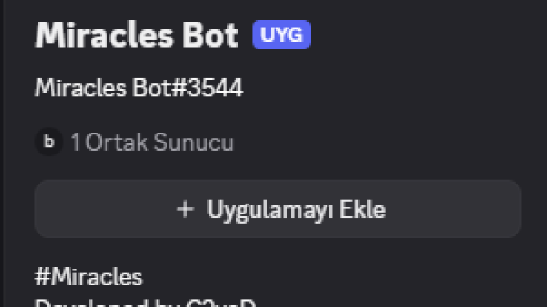 Ticket bot 