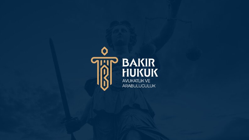 Bakır Hukuk Logo Tasarımı