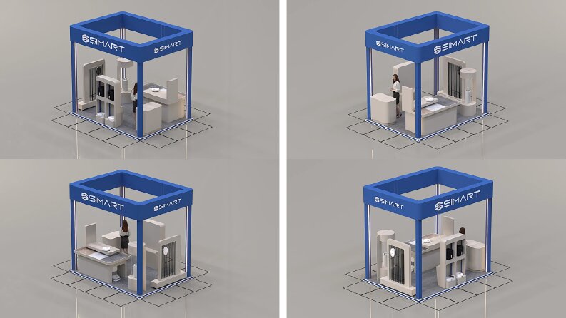 ŞIMART Stand Tasarımı