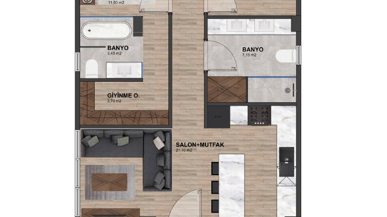 Etüt çalışması- Plan Boyama