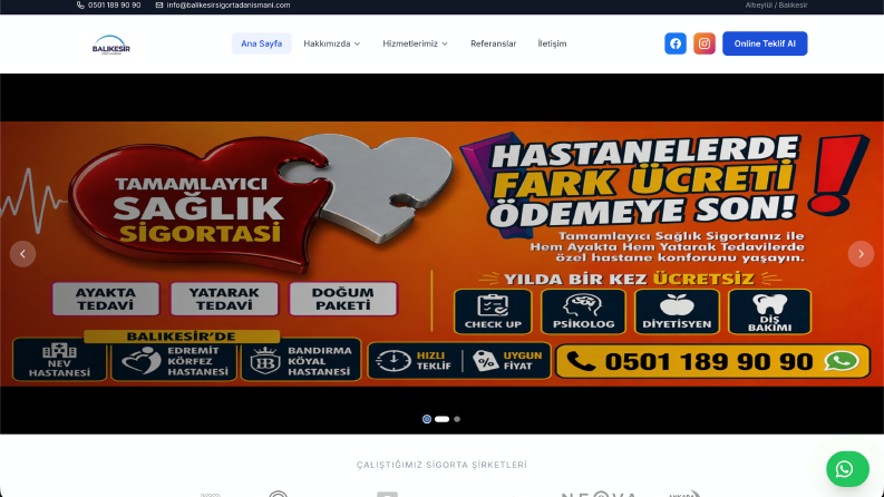 Balıkesir Sigorta Danışmanlığı