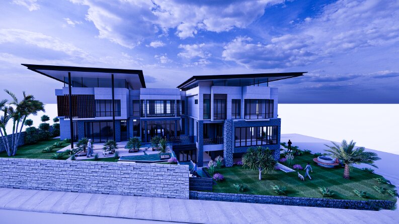 Villa tasarımı 