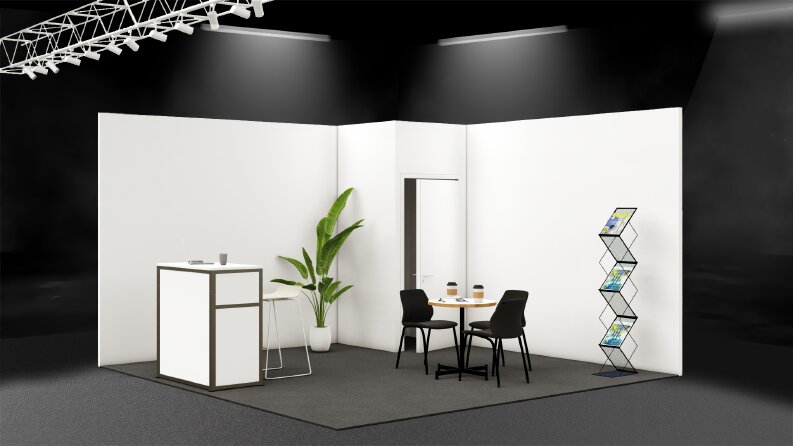 Stand modelleme ve render