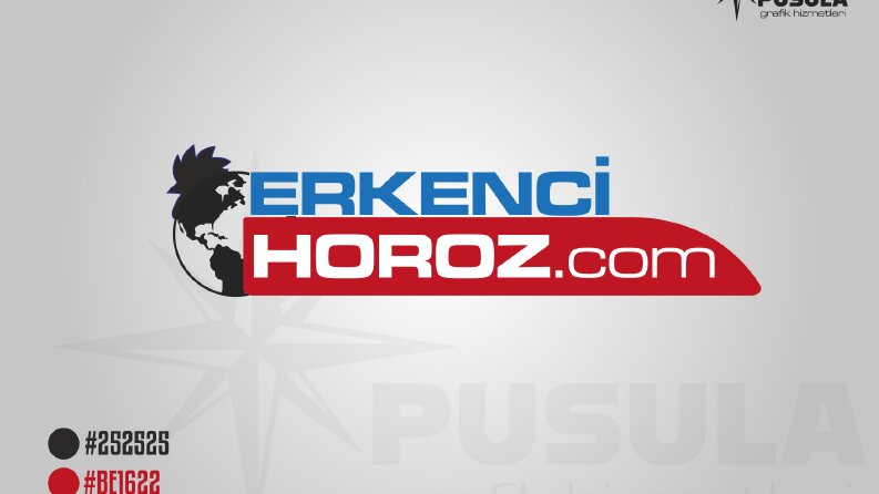 Erkenci Horoz - Kurumsal Logo Tasarımı
