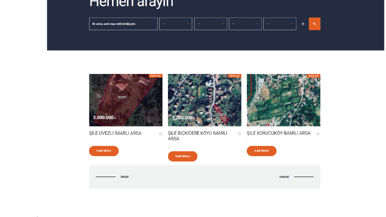 Yerel Emlak Hizmetleri