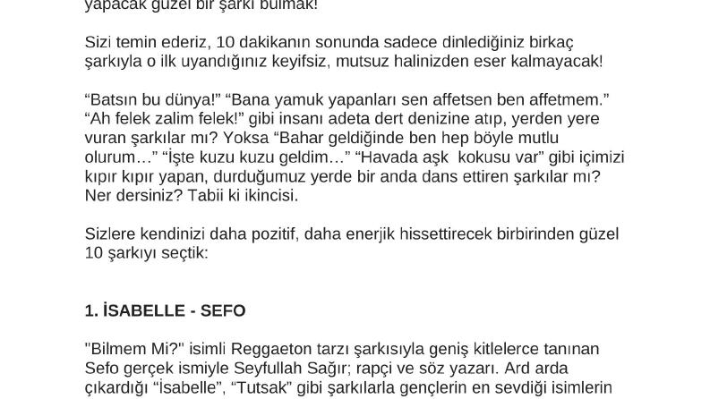 Müzik Organizasyon Şirketi Web Sitesi Blog Yazısı 