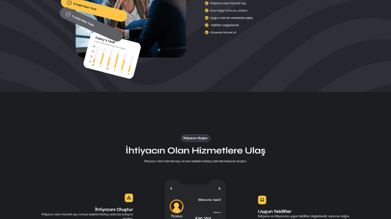 Hizmet Al - Hizmet Ver Yanivo.net