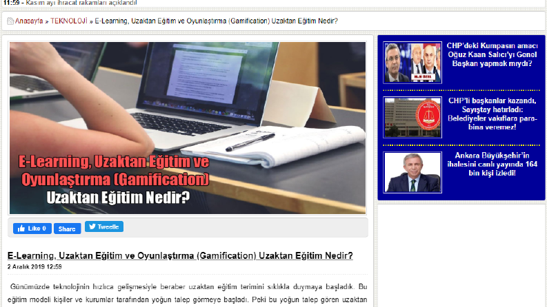 Arama Motoru Optimizasyonu (SEO)
