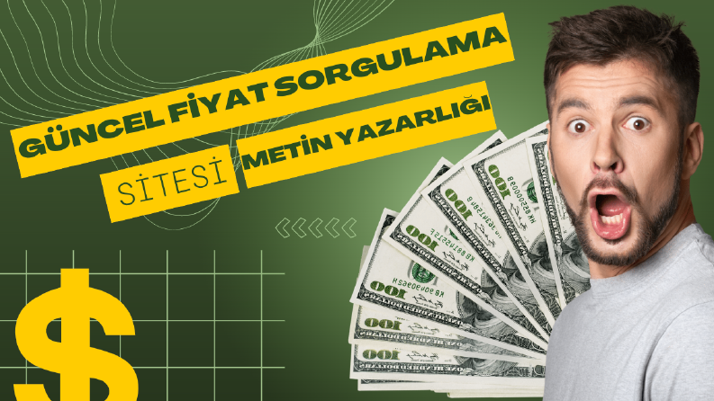 Güncel Fiyat Sorgulama Sitesi - Metin Yazarlığı