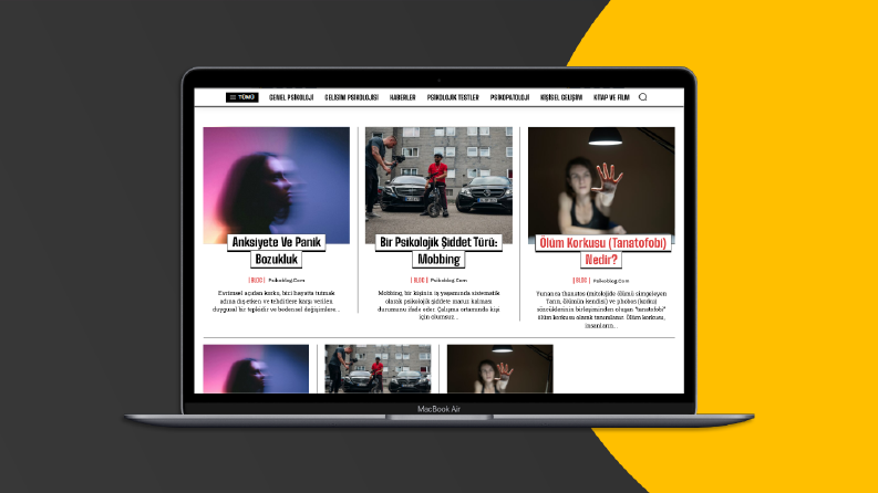 Psikoblog - Wordpress Düzenlemesi