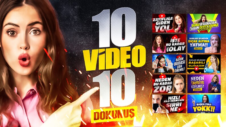 10 video 10 dokunuş - Video Küçük Resmi
