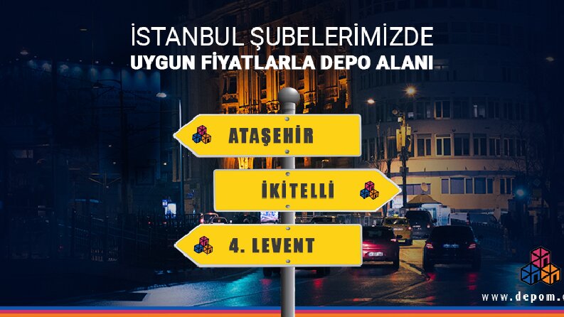 Depom - Banner Tasarım
