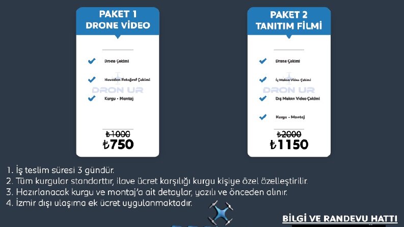 Dron_ur - Broşür Çalışması