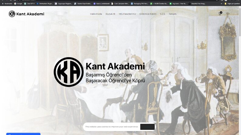 Kant Akademi - Başarmış Öğrenciden başaracak öğrenciye köprü