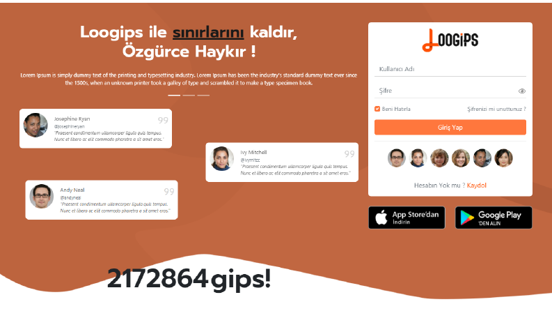 Loogips - Web Yazılım