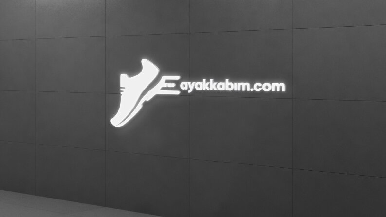 ayakkabım.com logo tasarımı
