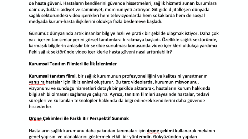 BugraOzturkFilms - Website İçerik Yazımı