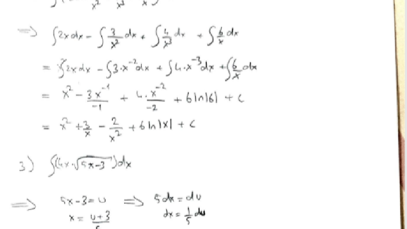 Matematik Sorusu Çözümü